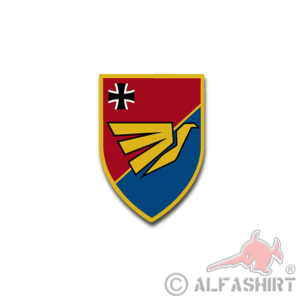 Air Force Command LwTrKdo Sticker Sticker German Army 7x5cm # A4344
