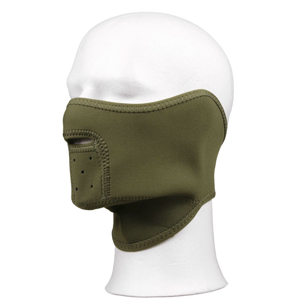 Tactical Neoprene Olive Face Mask Winter Commando Balaclava BW Us Army # 16073