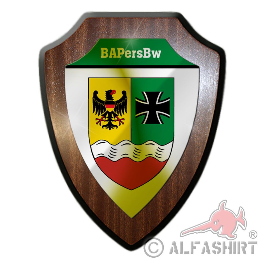 Heraldic shield BAPersBw Federal Office for Personnel Management of the Bundeswehr # 37293