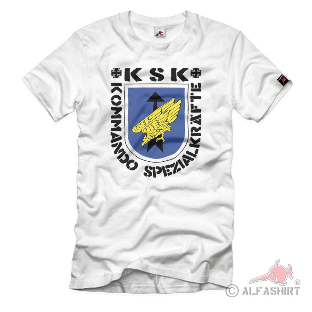 Special Task Force Special Forces Command Soldier Ksk Unit - T Shirt # 90