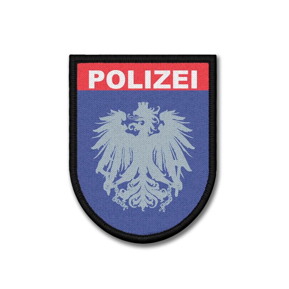 Patch Austria Police Coat of Arms Emblem Badge Adler Police # 37129
