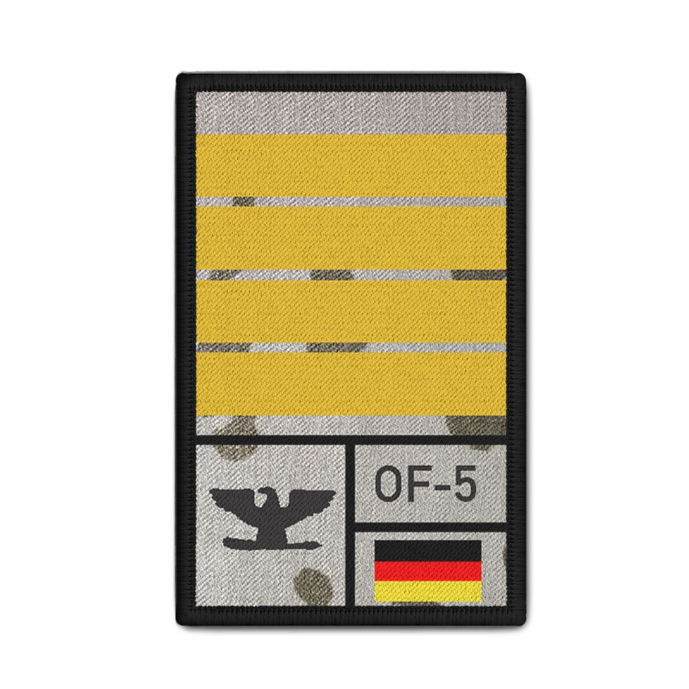 Rank Patch Bundeswehr Heer Luftwaffe Marine Tropentarn #BW-Patch