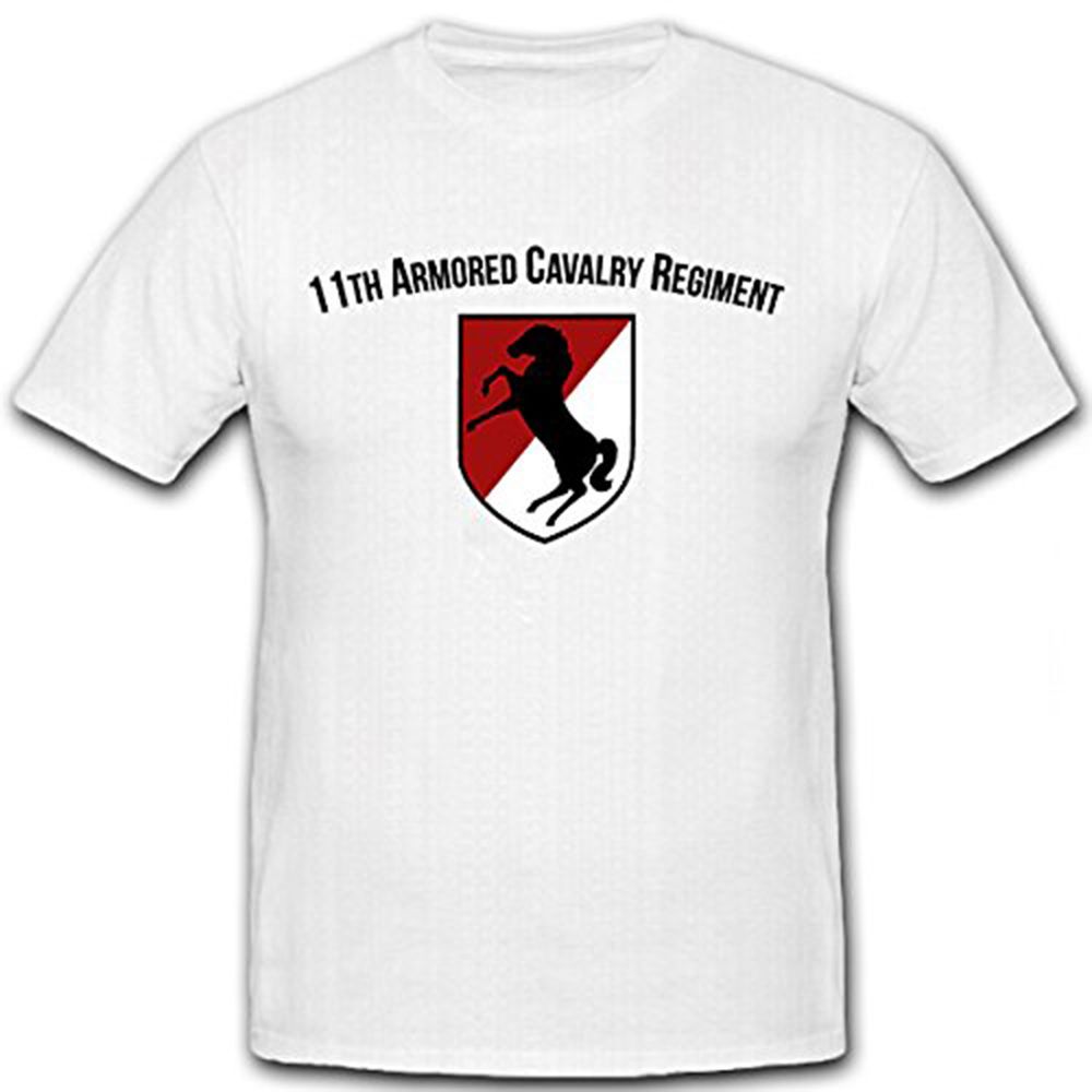 11th Armored Cavalry Regiment - USA Irwin t - T Shirt # 12569