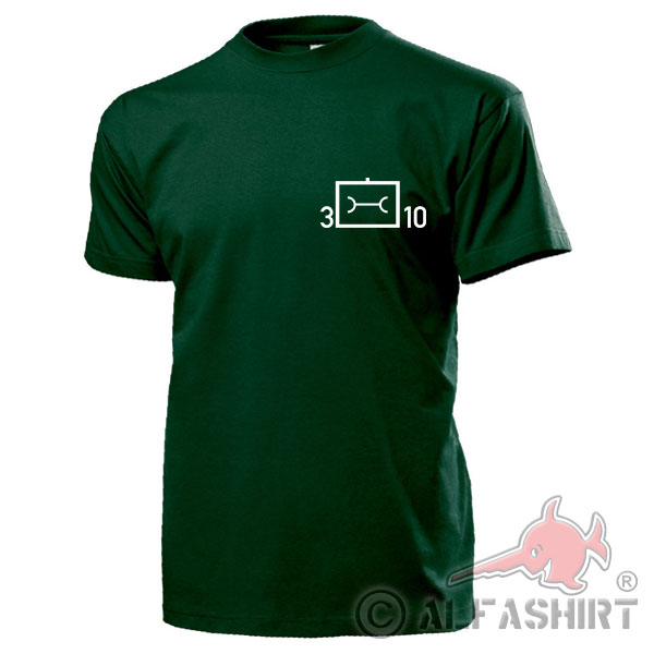 Tactical Sign Chest with Pick - T Shirt # 17973