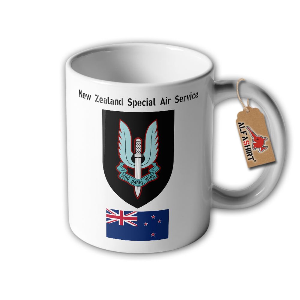 New Zealand Special Air Service Neuseeland NZSAS special forces Tasse #32384