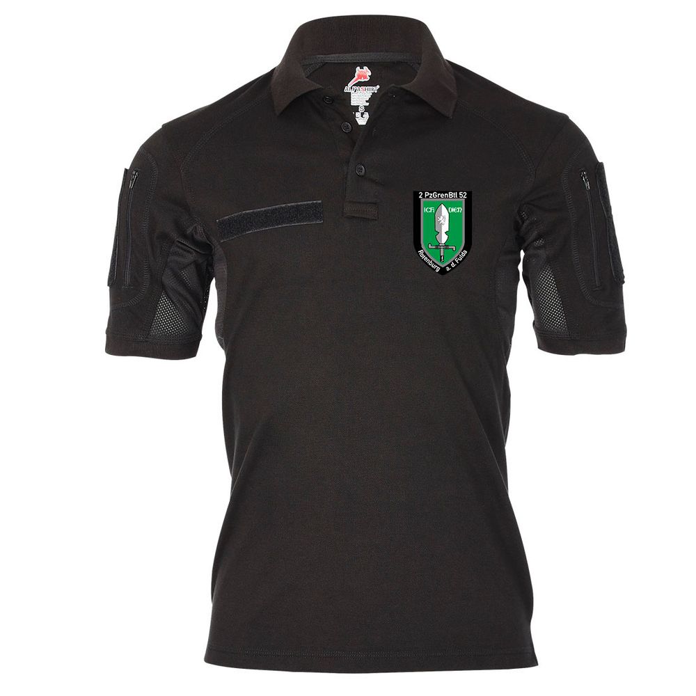 Tactical Polo 2 Panzergrenadierbataillon 52 PzGrenBtl Rotenburg Fulda #39044 Tactical Polo 2 Panzergrenadierbataillon 52 PzGrenBtl Rotenburg Fulda #39044