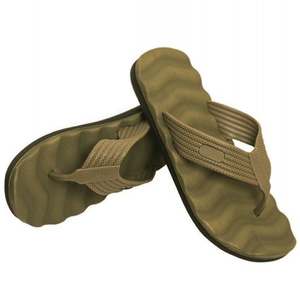 Tactical Badelatschen Zehensandalen oliv Sandalen Sommerschuhe PAPAlette #20473