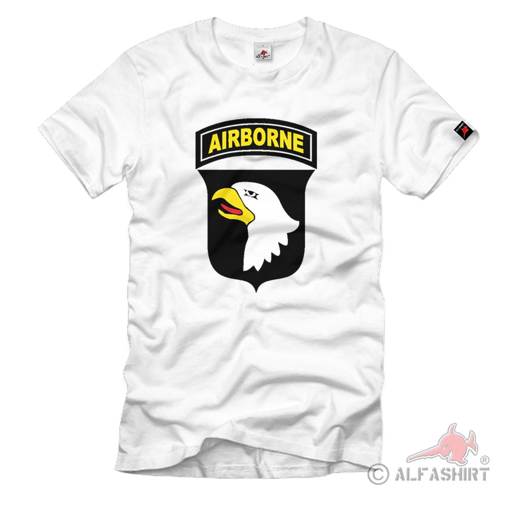 101 US-Luftlandedivision Vereinigte Staaten Airborne Division US - T Shirt #736