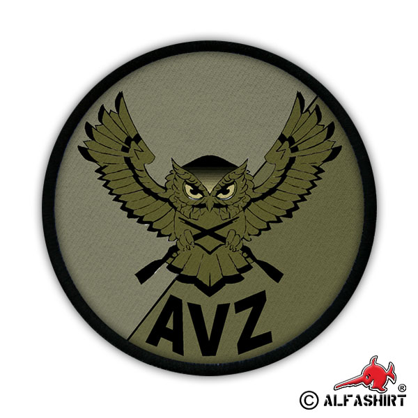 Patch AVZ reconnaissance and connecting train Bundeswehr owl infantry hunter # 15000