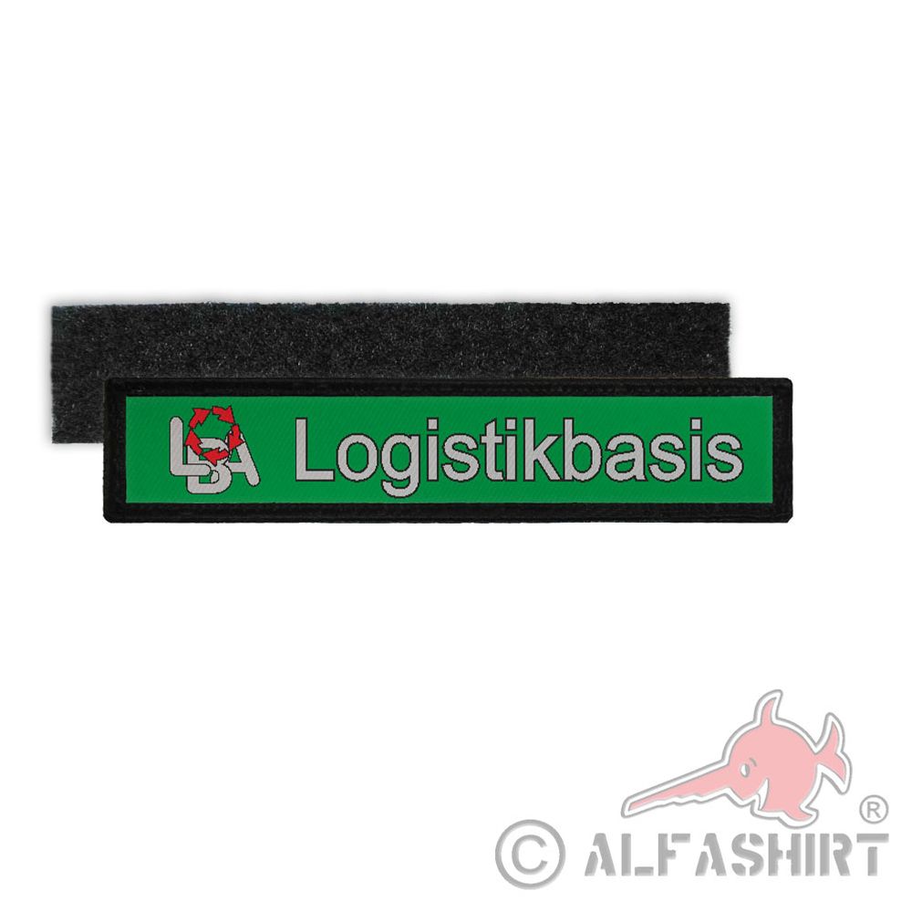 Logistikbasis Namenspatch LBA Logistikbasisarmee Lieferservice #37211