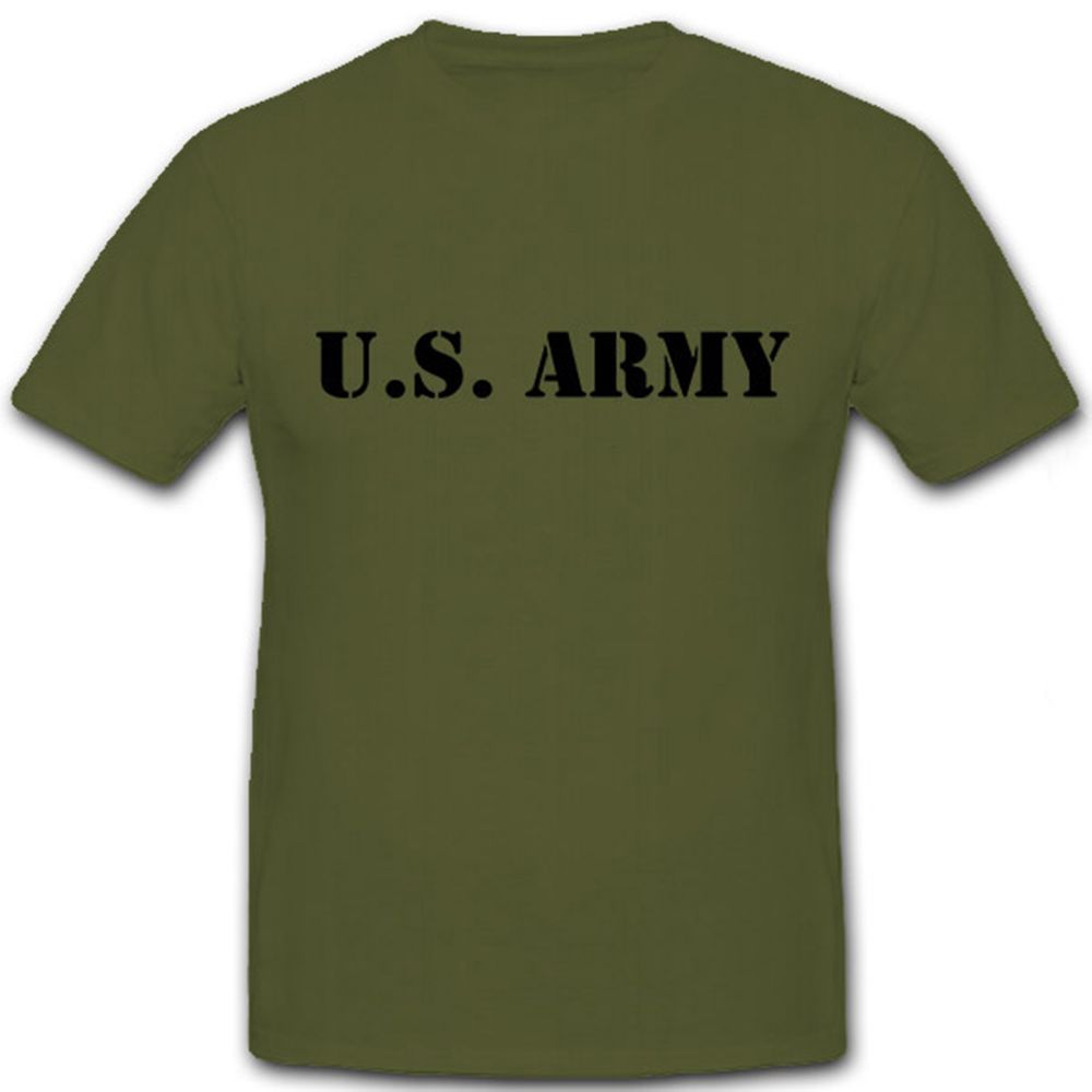 US Army Schriftzug - T Shirt #7094