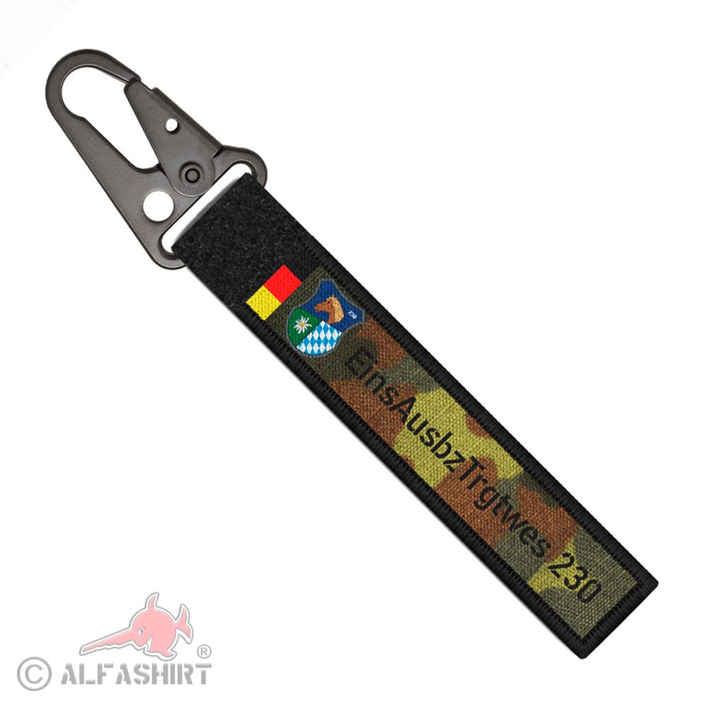 Tactical keychain EinsAusbzTrgtwes 230 deployment and training # 38167