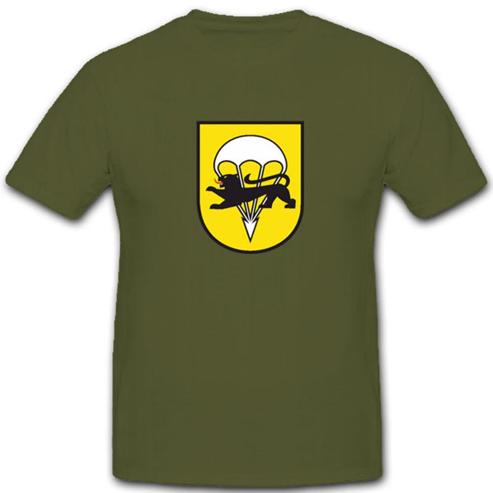 Fschjgbtl 271 Fallschirmjäger Bataillon Kaserne Iserlohn - T Shirt #4299
