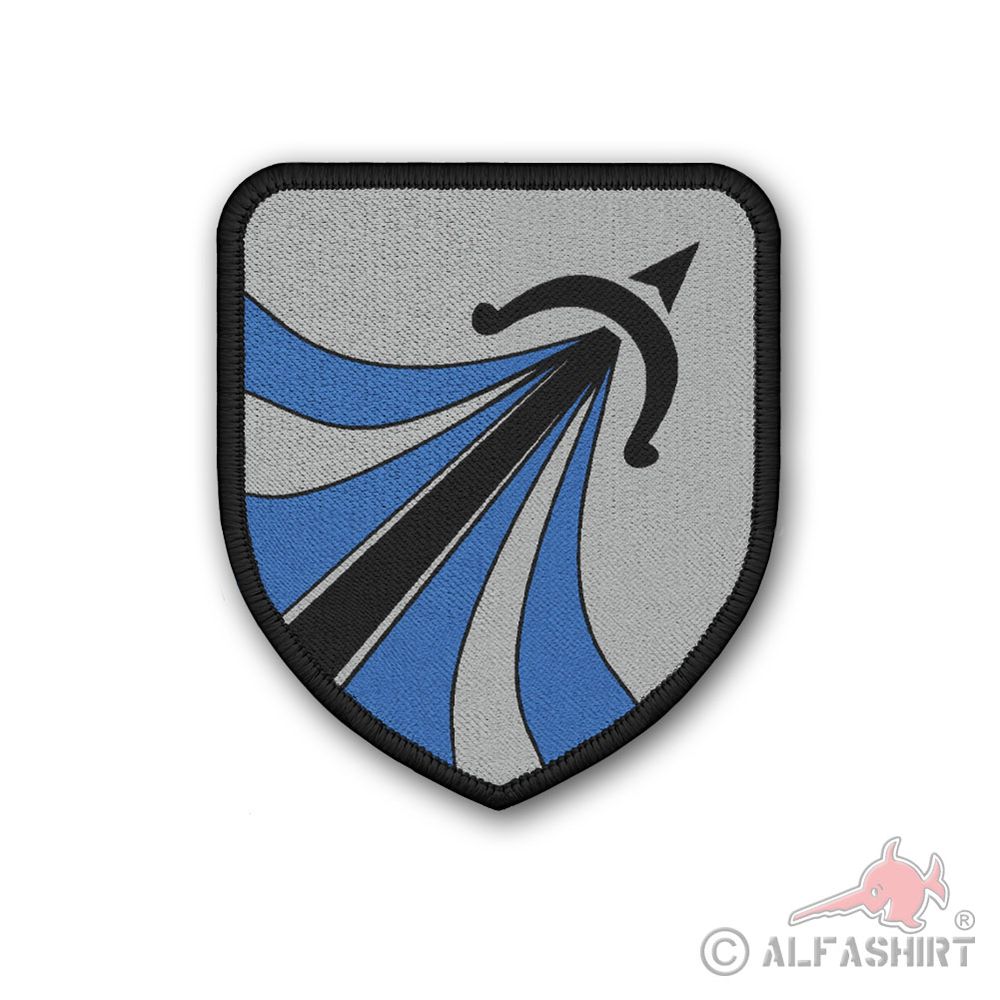 Panzerjägerkompanie 110 Coat of Arms Bundeswehr Troop Badge Patch # 38535