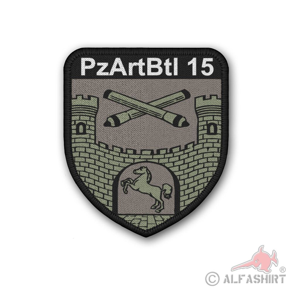 Patch PzArtBtl 15 Panzerartilleriebataillon Stadtoldendorf Yorck Kaserne #41327