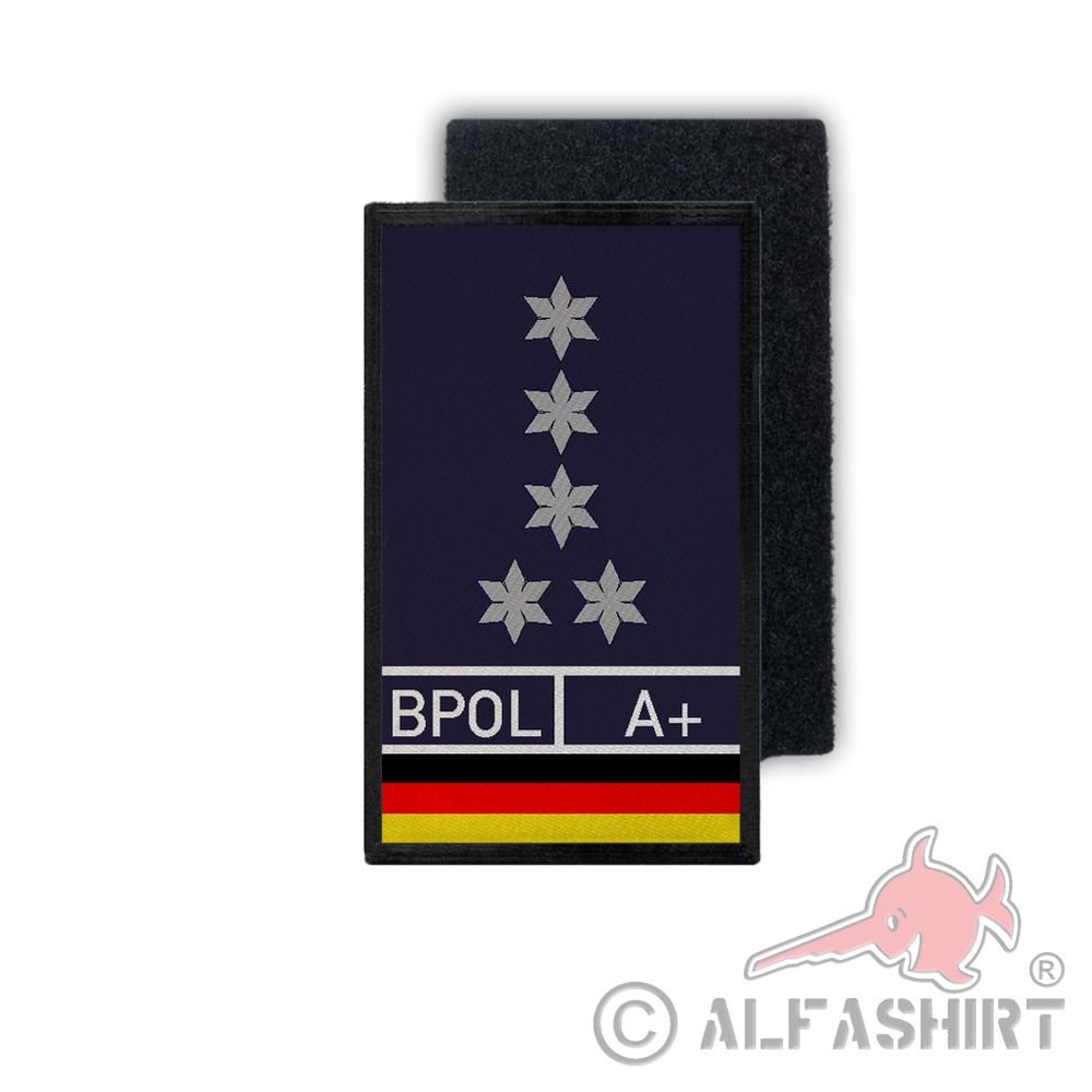First police chief commissioner EPHK EPHKin service patch PHK PHKin 9.8x6cm # 35098