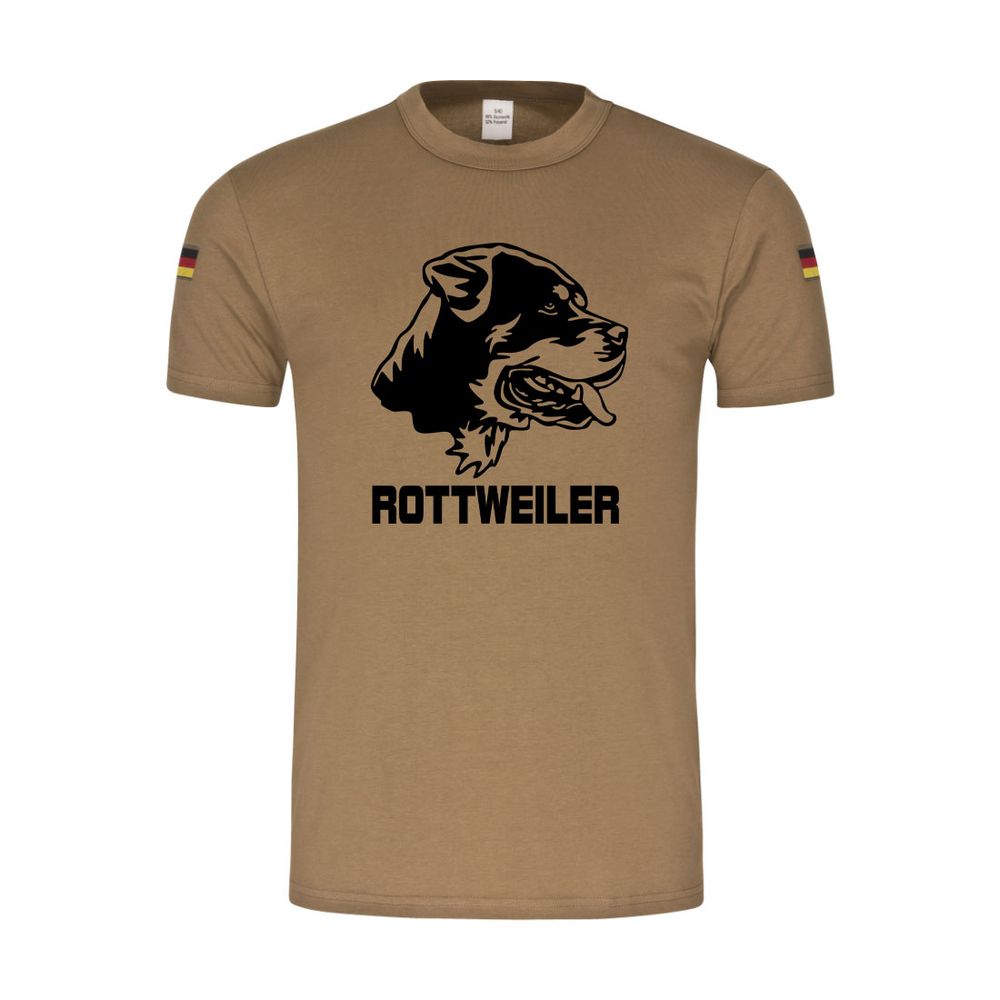 BW Tropenshirt Tropenshirt Rottweiler Hunderasse Pinscher Schnauzer #43852