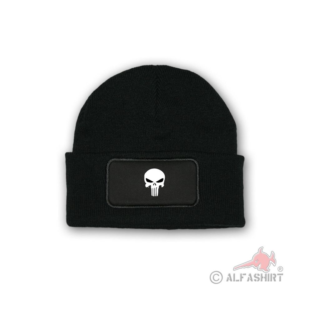 Mütze/Beenie Infidel Skull Schädel Castle Frank Winter #38542