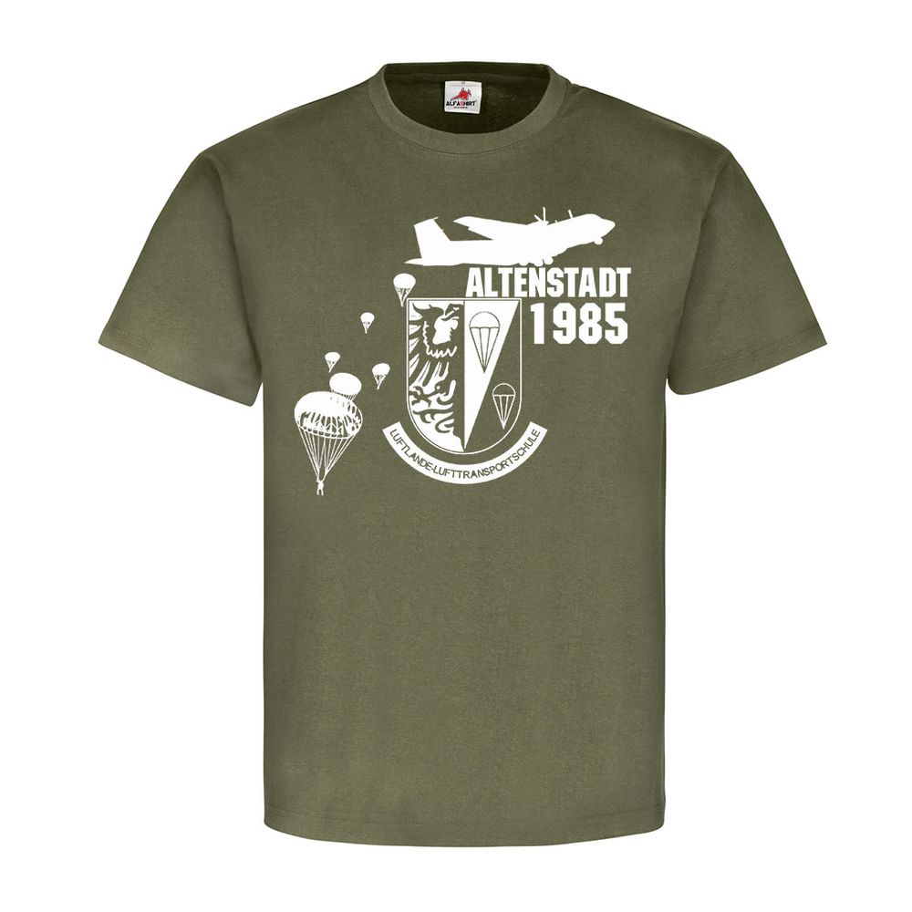 LL-LTS Altenstadt 1985 Luftlande Lufttransportschule Fallschirmjäger #21561