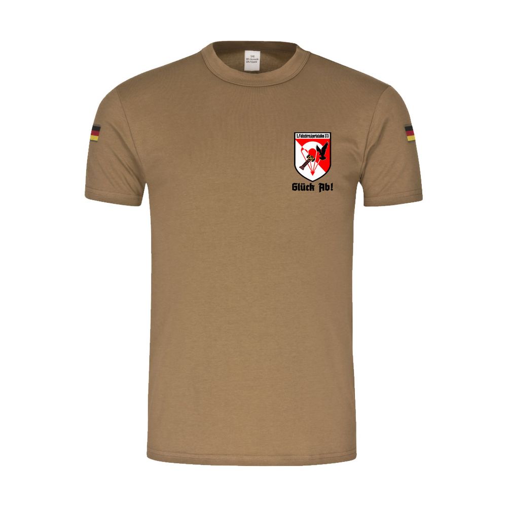 BW Tropical Shirt 5th Company Paratrooper Battalion FschJgBtl 373 #46693