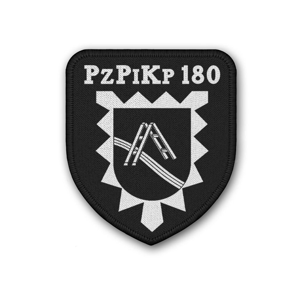 Patch Panzerpionierkompanie PzPiKp 180 Schleswig-Holstein Soladt Andenken #46905