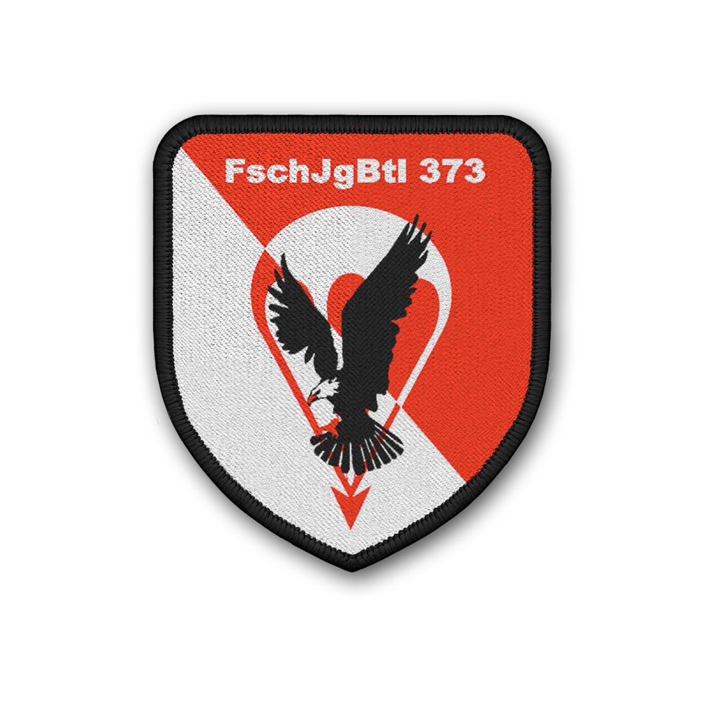 Patch FschJgBtl 373 Bundeswehr Doberlug Kirchhain Seedorf Armee Soldaten #35489