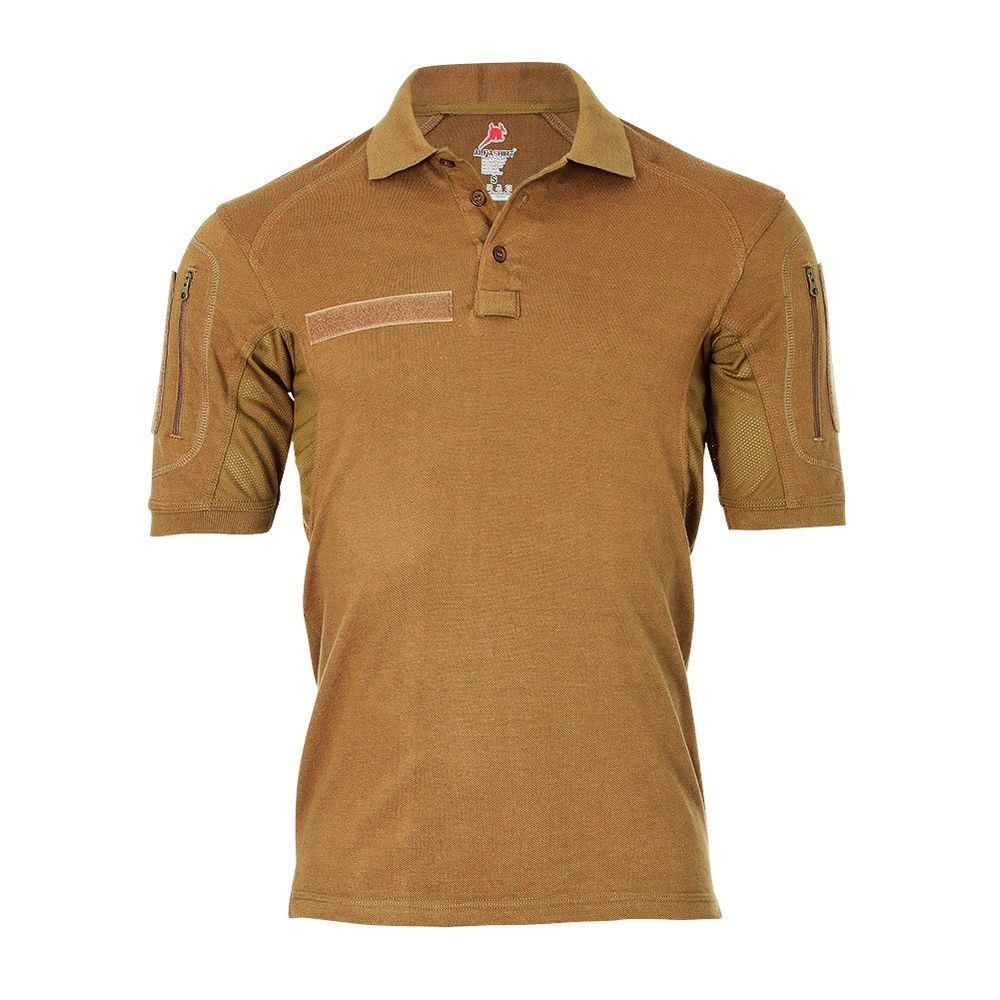 Tactical Poloshirt ALFA sand Tropen Hemd Taktisch ISAF RS Auslandseinsatz #18792