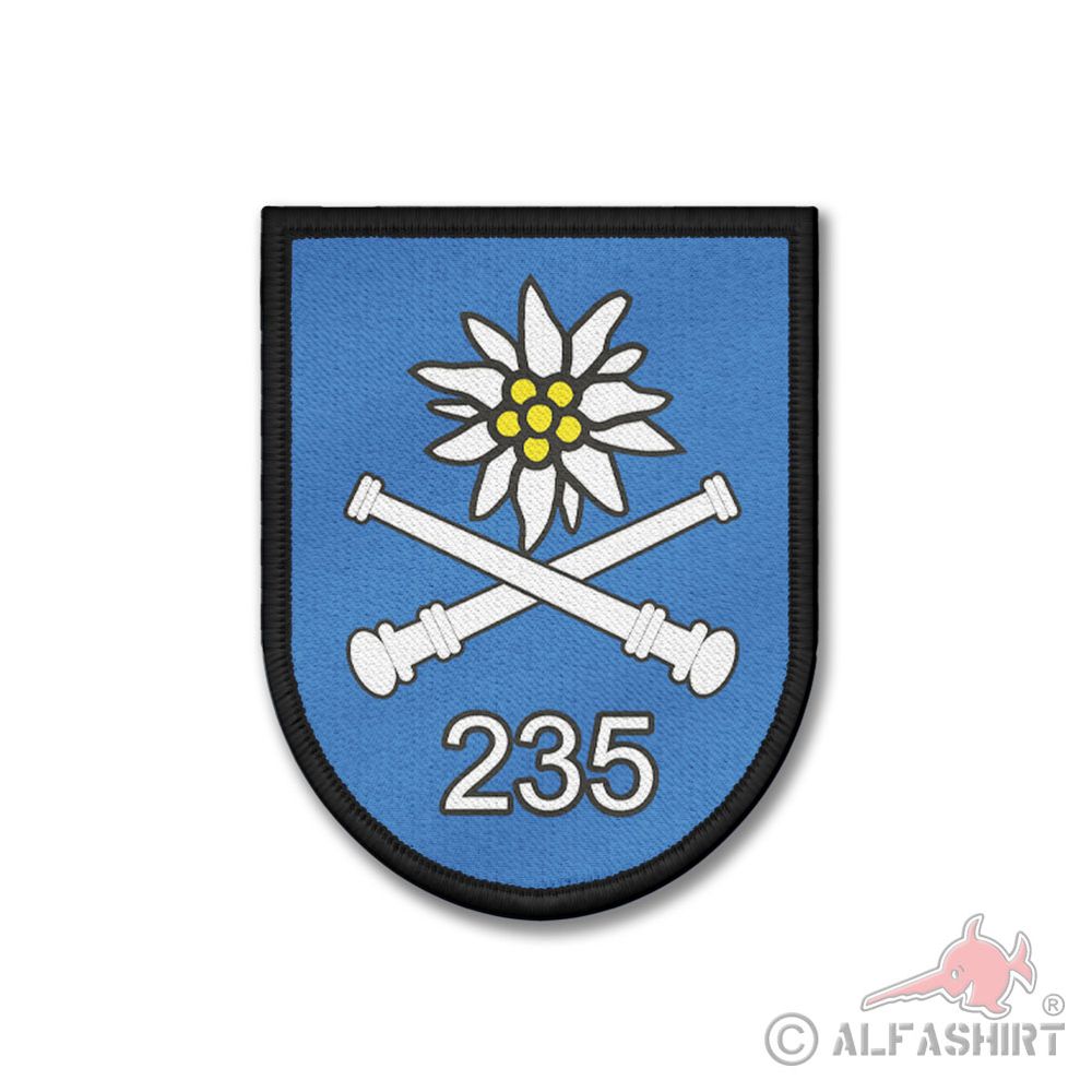 Patch GebArtBtl 235 Mountain Artillery Battalion Bad Reichenhall #41300