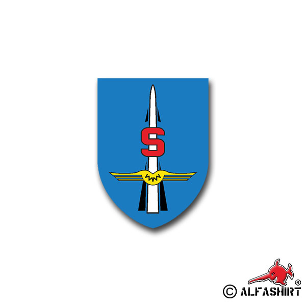 Sticker RakSLw Luftwaffe USA Fort Bliss Air Defense 7x6cm A1065