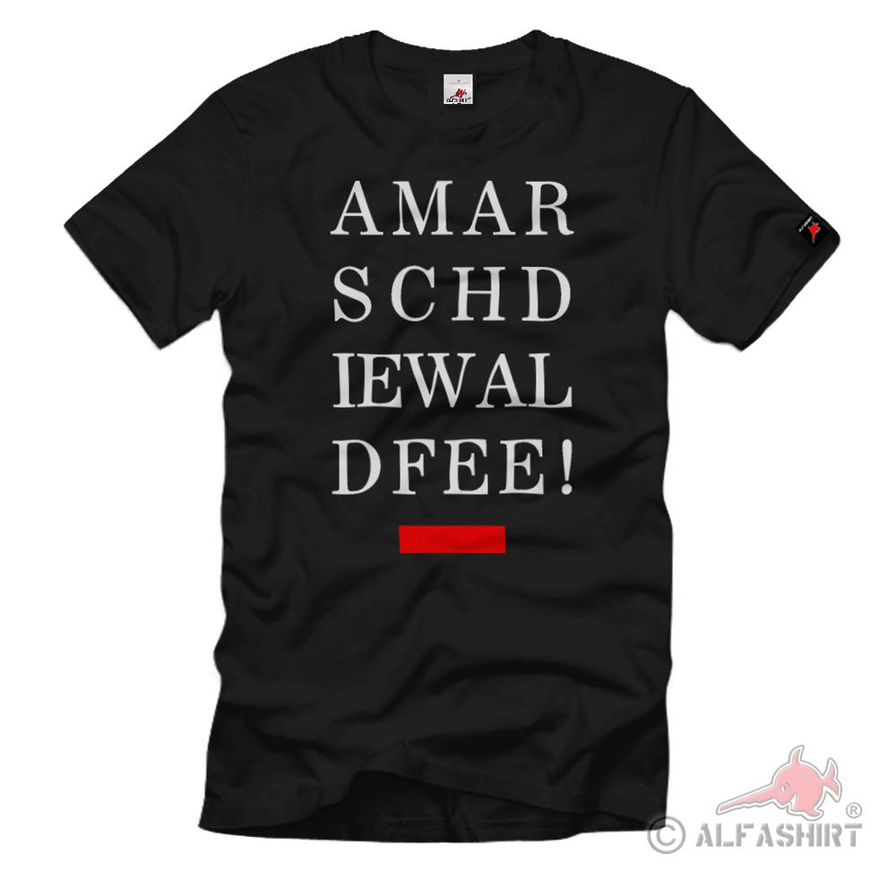 Am Arsch die Waldfee Schimpfwort Soldat Bundeswehr Spruch #35526