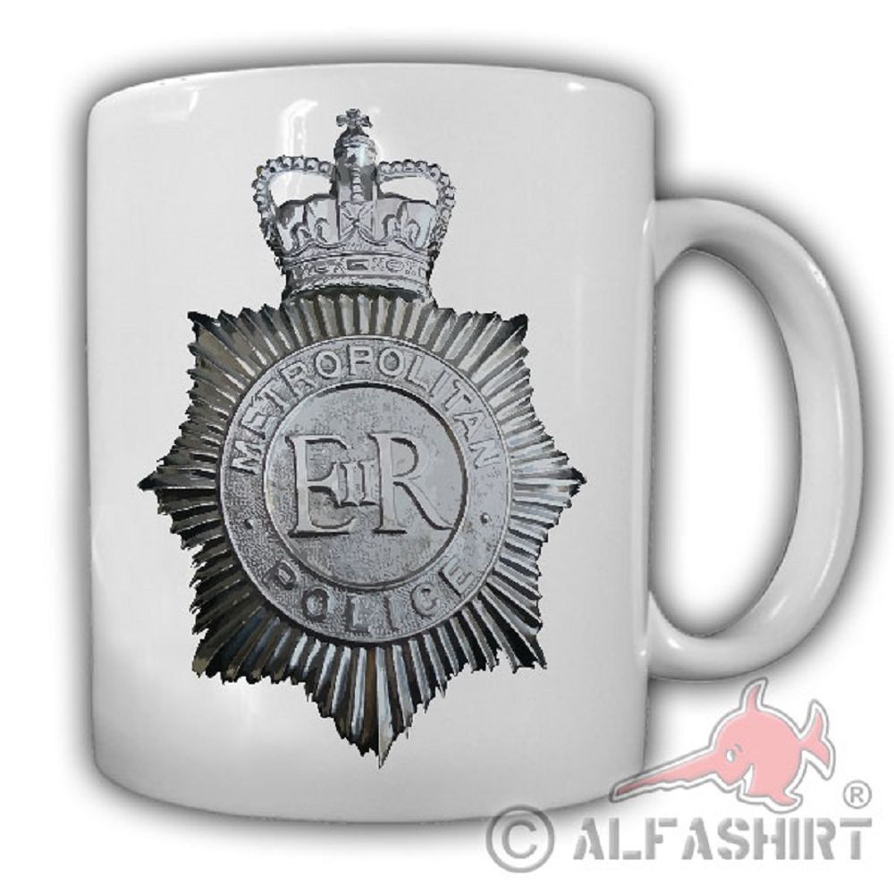 MET Metropolitan Police Service MPS Polizei London Tasse Kaffee #20003