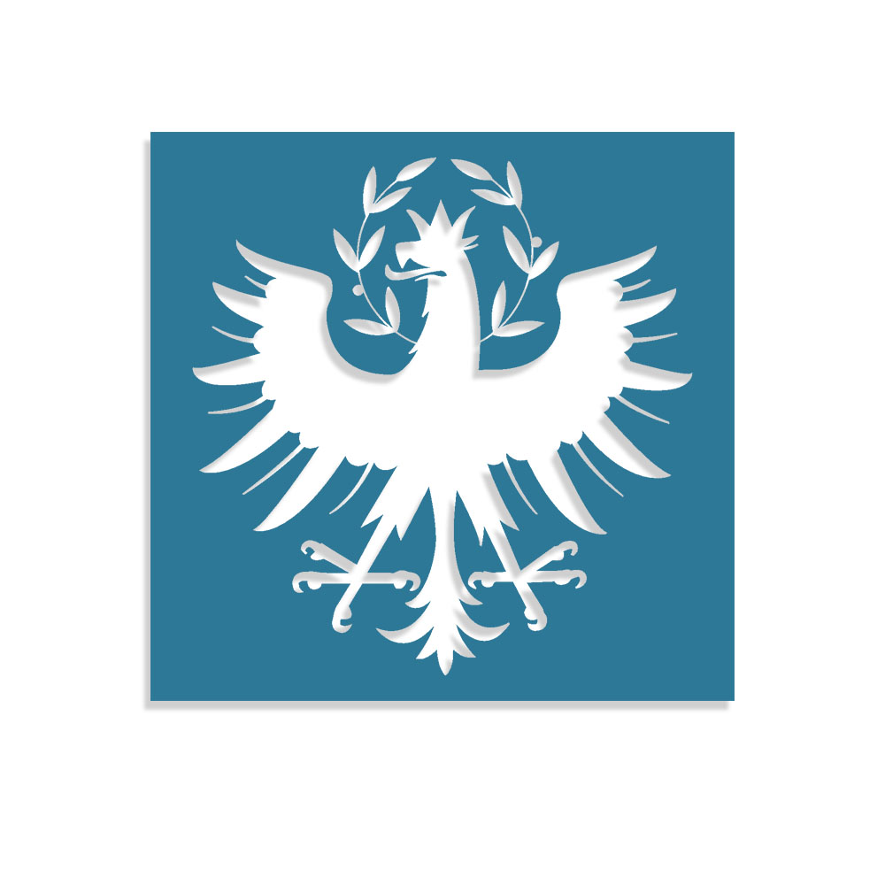 Stencil sticker TIROL Lacken Adler Austria Heimat 40x39cm #A5965
