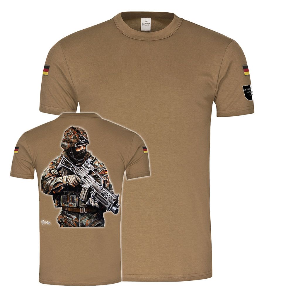 BW Tropen Lukas Wirp Bundeswehr Luftwaffe Marine Deutschland T-Shirt#25063