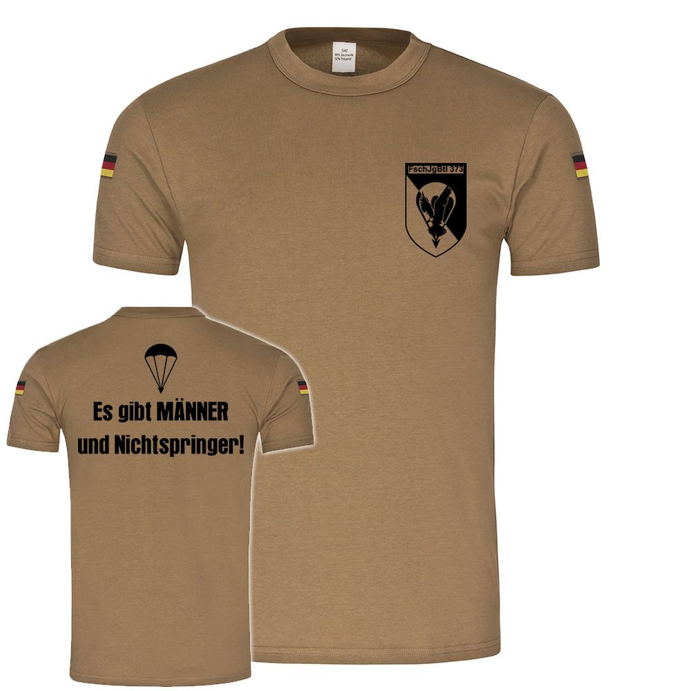 BW Tropen FschJgBtl 373 MÄNNER Fallschirmjäger Bataillon Bundeswehr #21994