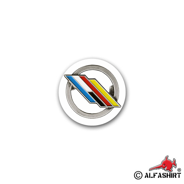 Sticker DF Brigade German French Eurocorps France # A2315