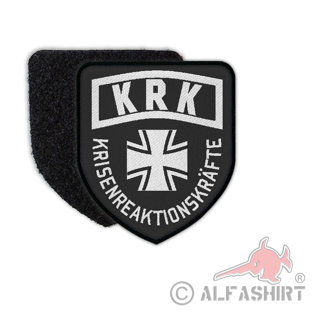 Patch KRK Krisenreaktionskräfte Typ 2 Krisenintervention Abzeichen #31253
