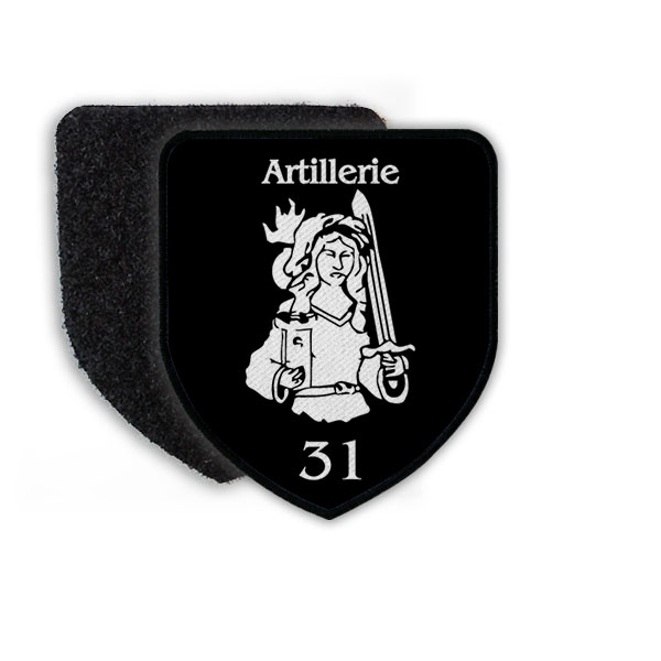 Patch Artillerie 31 Heilige Barbara Bundeswehr Wappen Abzeichen#22018