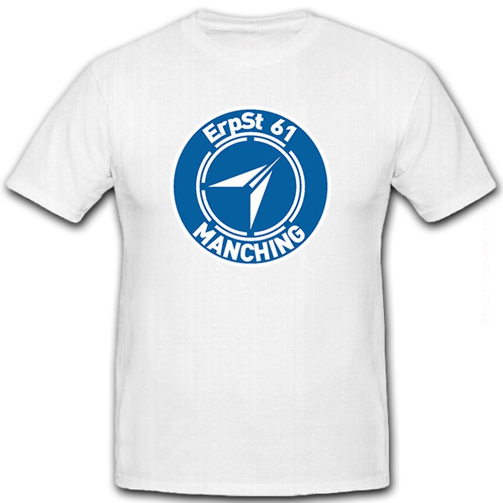 ErpSt 61 Erprobungsstelle Manching Bundeswehr Bw Wehrtechnischer - T Shirt #8699