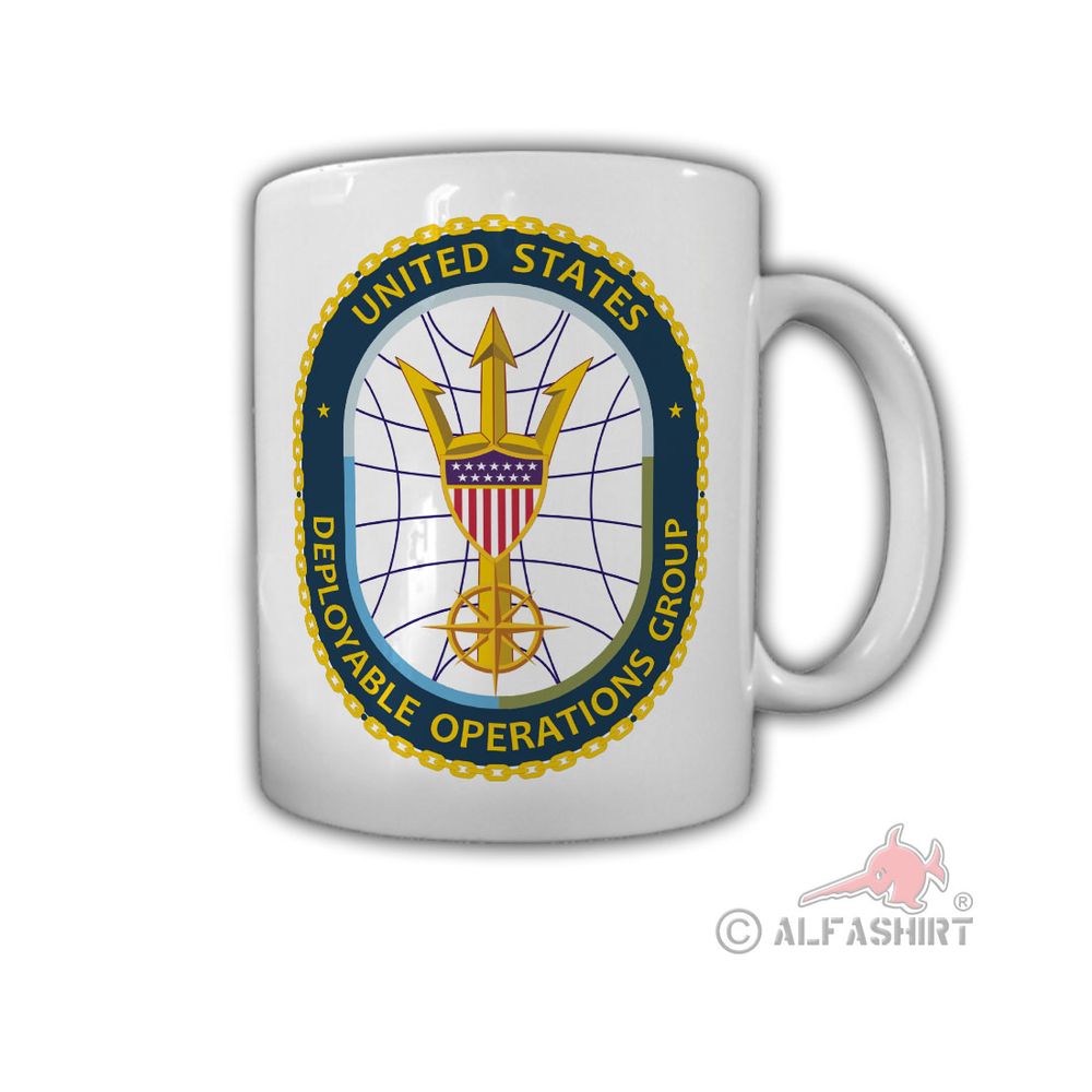Coast Guard Deployable Operations Group US Küstenwache Abzeichen - Tasse #26826