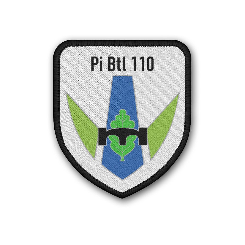 Patch Pi Btl 110 Pioneer Battalion Minden Velcro Uniform Reminder # 31832