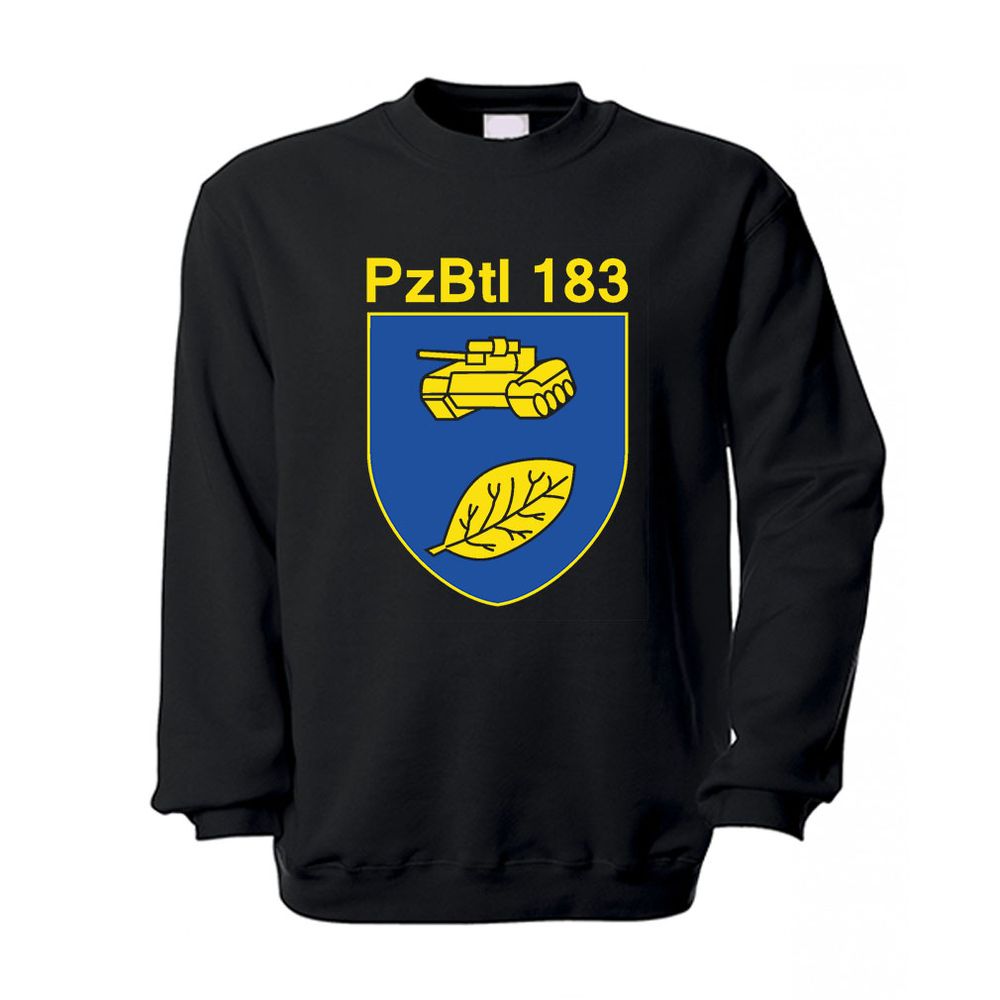 Pzbtl183 Panzerbataillon 183 Bundeswehr Heer Wappen Abzeichen Pullover #16438