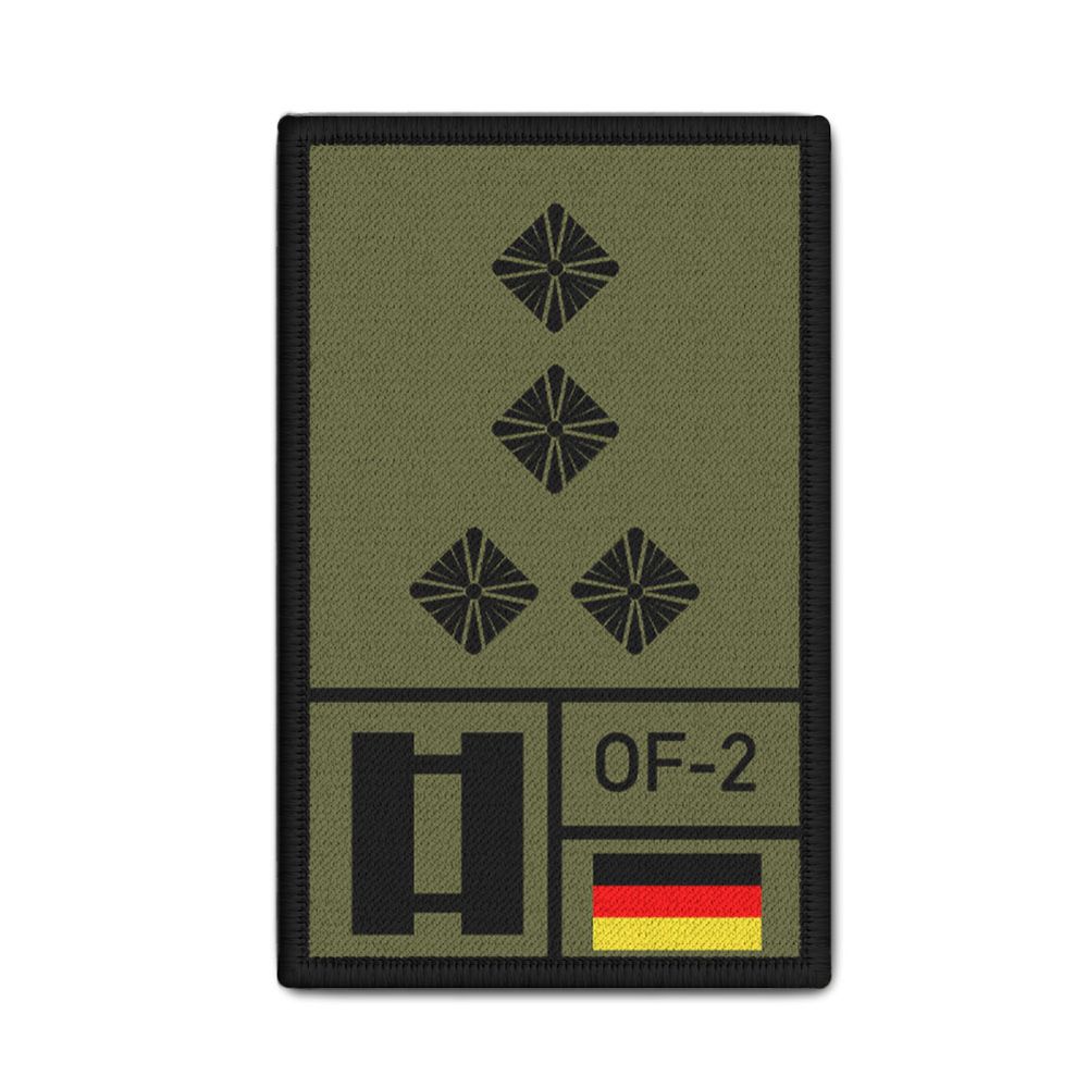 Rank Patch Bundeswehr Army Air Force Navy Rank Patch Bundeswehr Army Air Force Navy