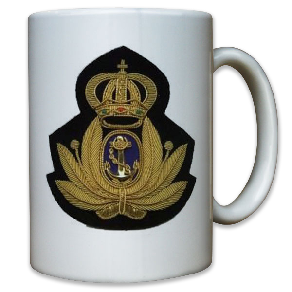 Marine Abzeichen Italien Wappen Aufnäher Italienische Armee Militär  Tasse #9890