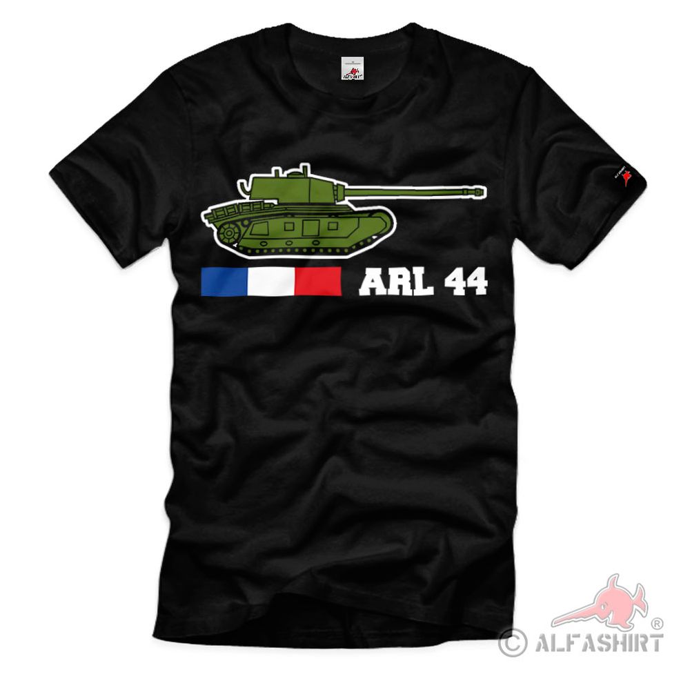 ARL 44 Panzer France WW2 503e regiment de chars de combat T Shirt #12566