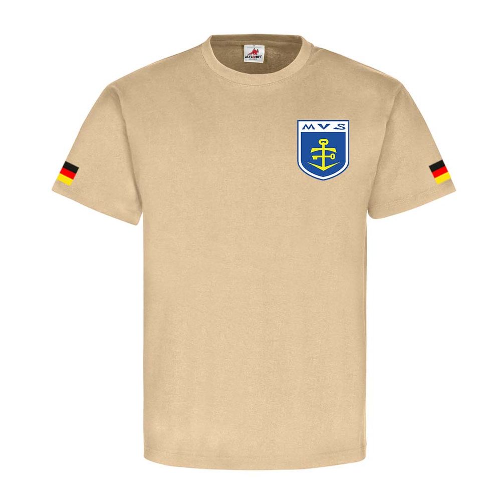 Marineversorgungsschule MVS Deutsche Marine Bundesmarine Versorger Logo #25426