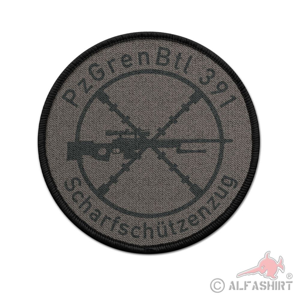 Patch Panzergrenadierbataillon 391 Scharfschützenzug Bundeswehr BW Heer #41347