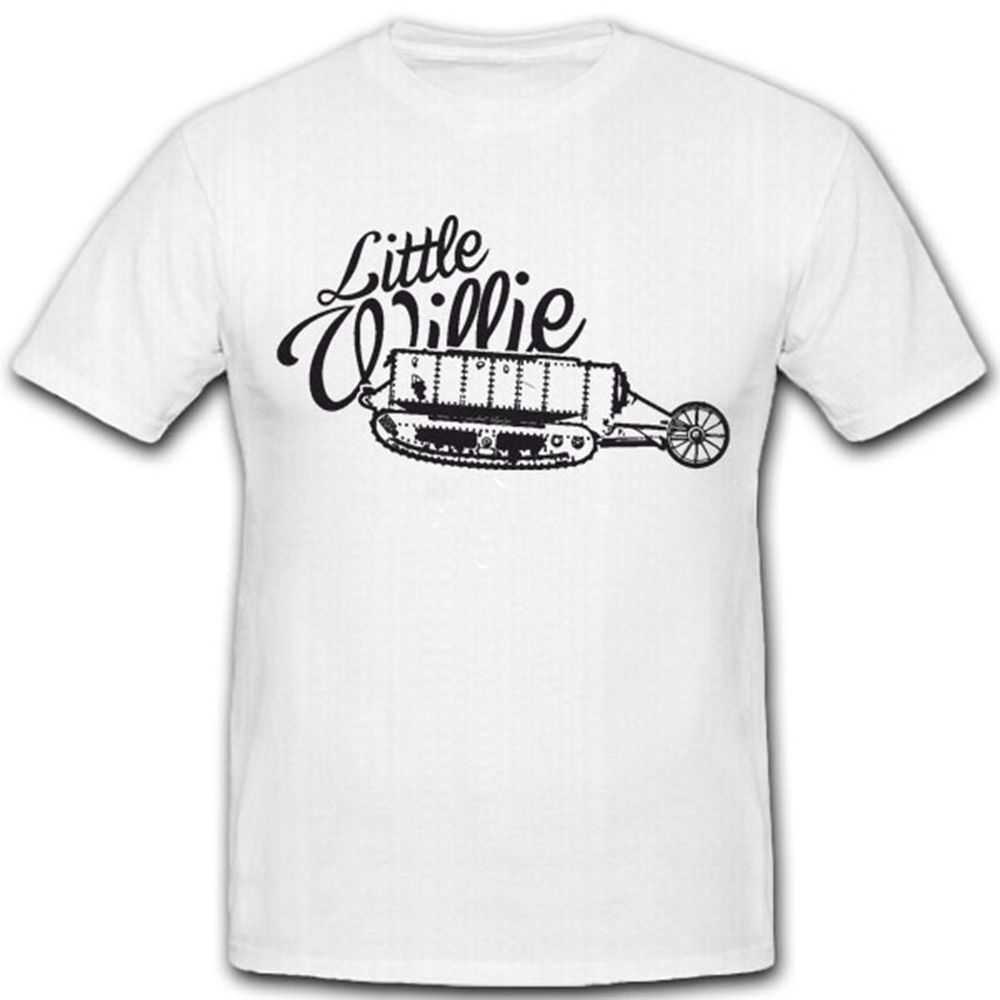 Little Willie Tank Prototyp Panzer Panzerfahrzeug - T Shirt #5481