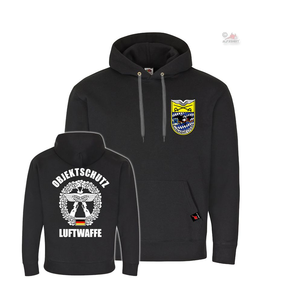 Hoodie object protection LTG 61 LwSichStff Luftwaffe Bundeswehr Landsberg # 37357