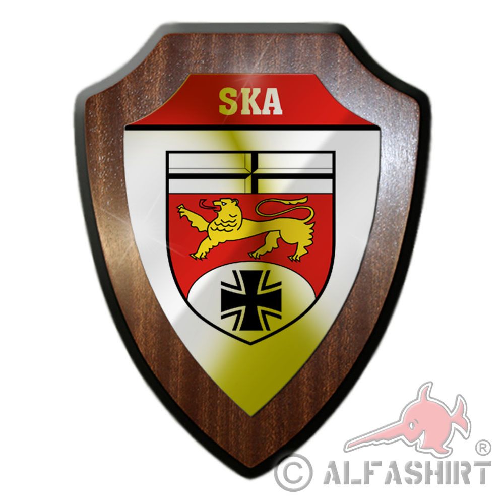 Heraldic shield SKA armed forces office Bundeswehr Hardthöhe BW # 37295