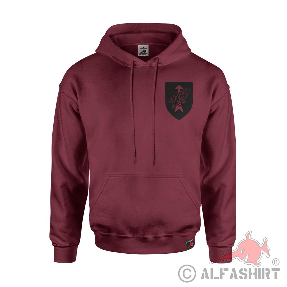 Hoodie Luftlandebrigade 31 LLBrig Oldenburg Bundeswehr Fallschirmjäger #43756